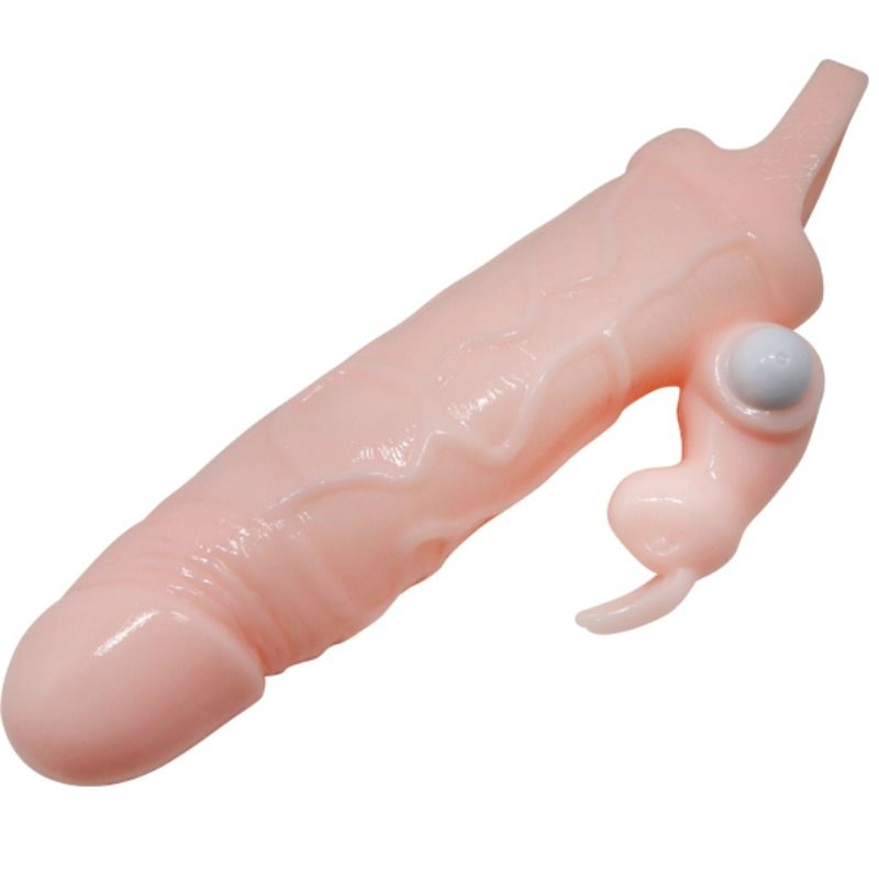 BAILE - COPERTURA PENE UOMO CORAGGIOSO CON CONIGLIO E CARNE DOPPIO MOTORE 16.5 CM Baile For Him
