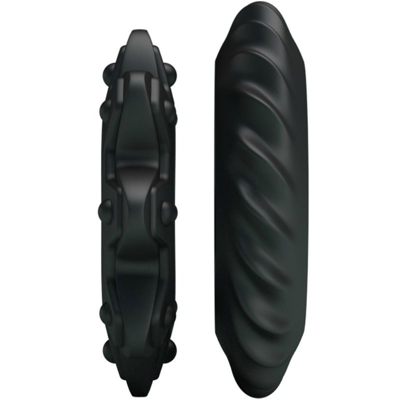 BAILE - KIT 2 ANELLI FIORITI IN SILICONE Baile For Him