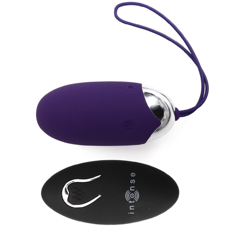 INTENSE - UOVO VIBRANTE FLIPPY II CON TELECOMANDO VIOLA Intense Couples Toys