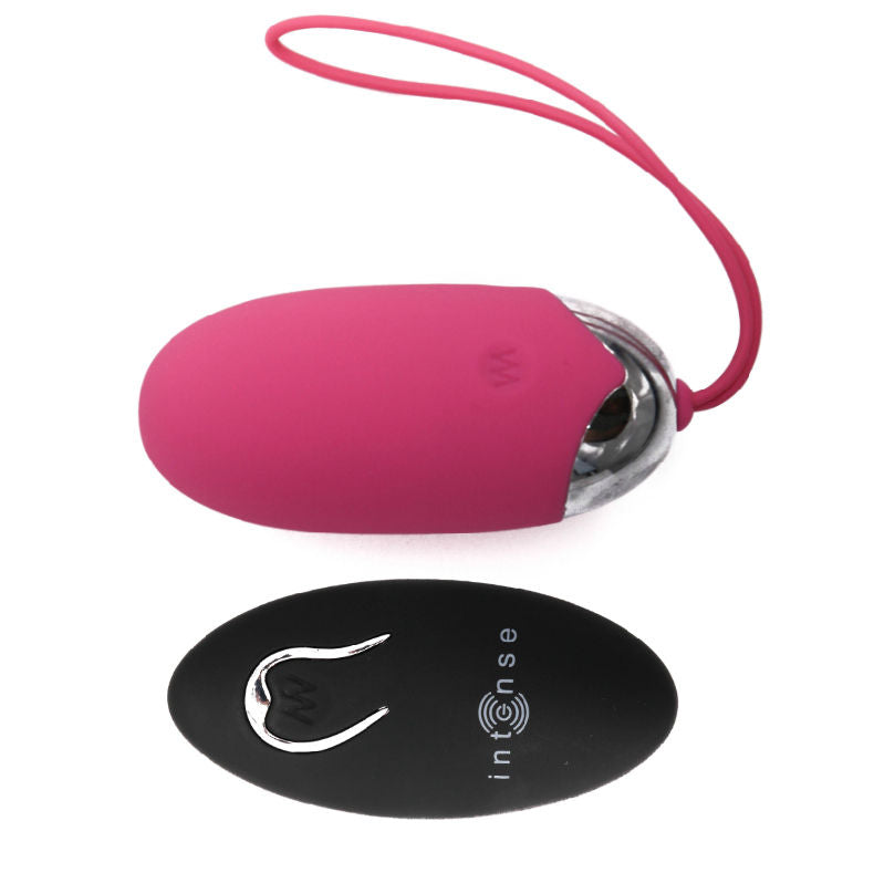 INTENSE - UOVO VIBRANTE FLIPPY II CON TELECOMANDO ROSA Intense Couples Toys
