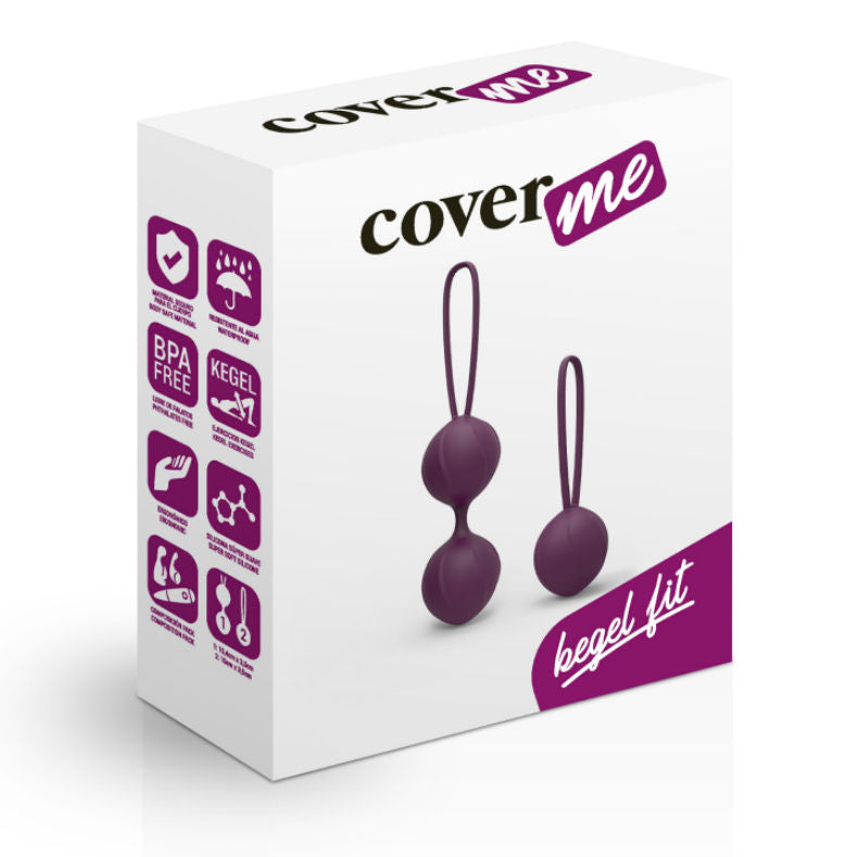 COVERME - TRAINER PELVICO LILLA KEGEL Coverme