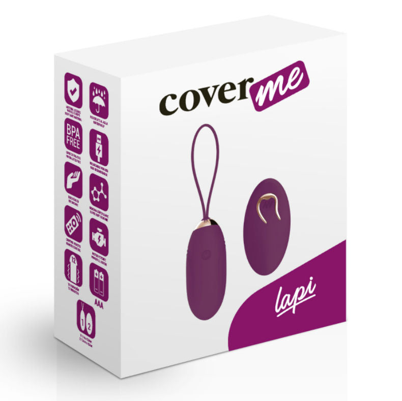 COVERME - UOVO TELECOMANDO LAPI LILLA Coverme