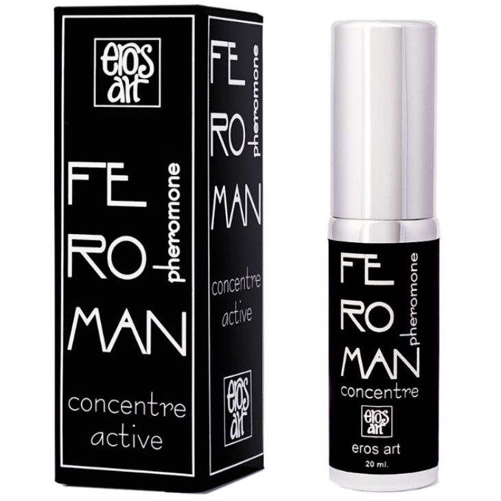 EROS-ART - FEROMAN PROFUMO CONCENTRATO AI FEROMONI 20 ML EroS-Art
