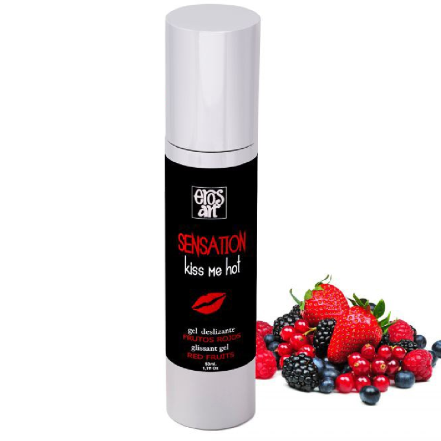 EROS-ART - SENSATTION LUBRIFICANTE NATURALE FRUTTI ROSSI 50 ML EroS-Art
