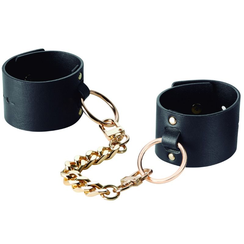 BIJOUX INDISCRETS MAZE - POLSINI LARGI NERO Bijoux Maze