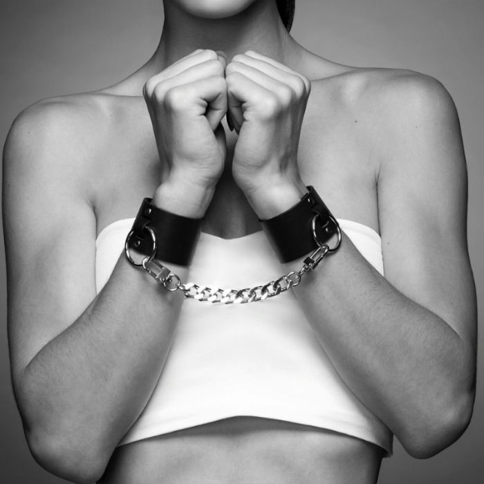 BIJOUX INDISCRETS MAZE - POLSINI LARGI NERO Bijoux Maze