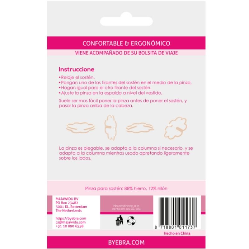 BYE-BRA - CLIP PER REGGISENO Bye Bra - Accessories