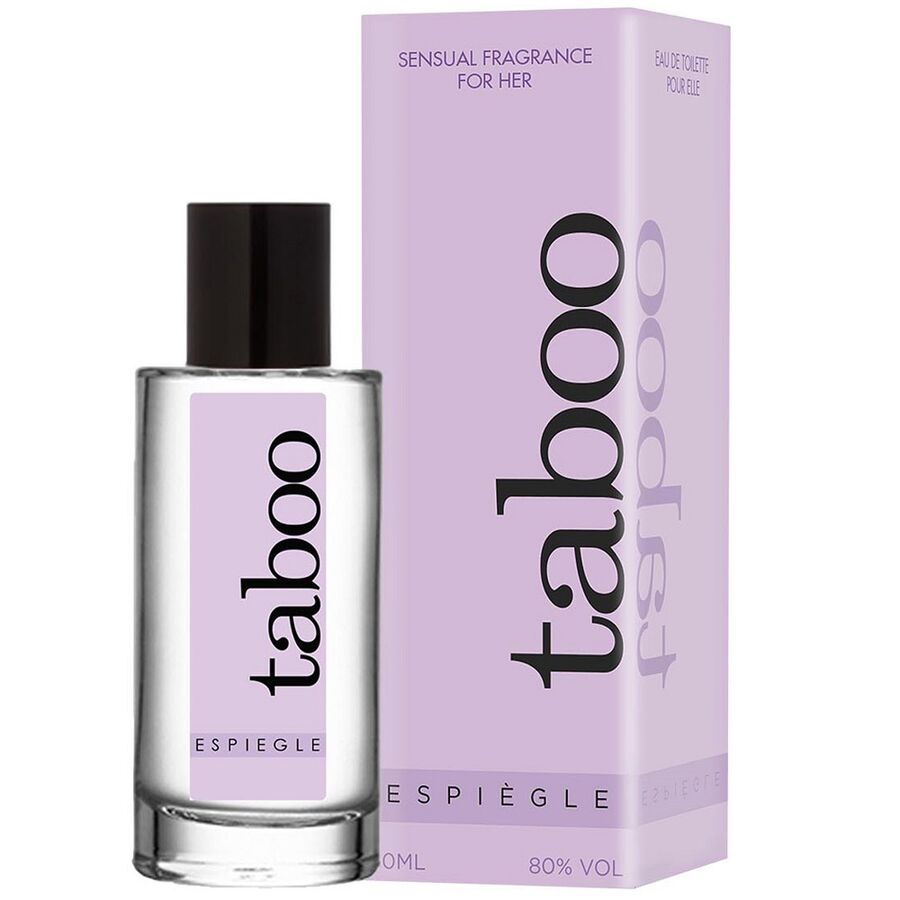 RUF - PROFUMO TABOO ESPIEGLE AI FEROMONI PER LEI Ruf