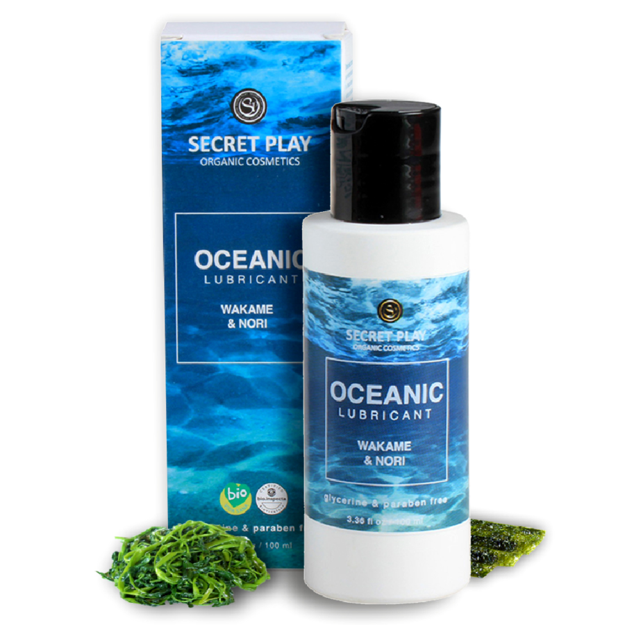 SECRETPLAY - LUBRIFICANTE ORGANICO OCEANIC 100 ml Secretplay Cosmetic
