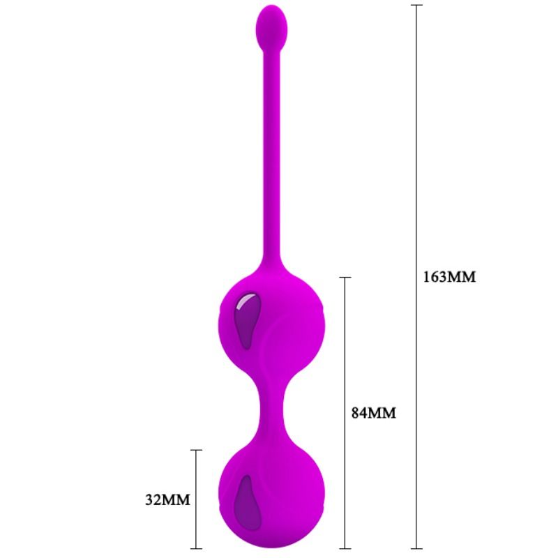 PRETTY LOVE - PALLE DA ESERCIZIO KEGEL TIGHTEN UP II KEGEL Pretty Love Flirtation