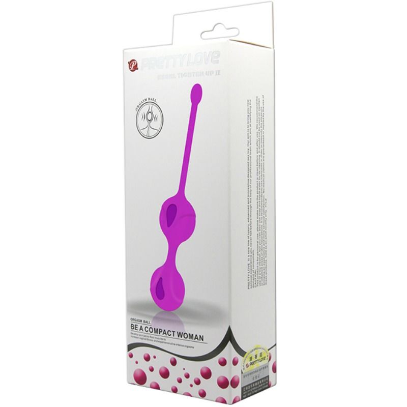 PRETTY LOVE - PALLE DA ESERCIZIO KEGEL TIGHTEN UP II KEGEL Pretty Love Flirtation