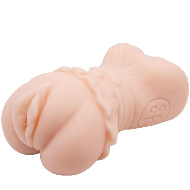 CRAZY BULL - MASTURBADOR VAGINA CON PELLE ACQUATA CON PROIETTILI VIBRANTI Crazy Bull