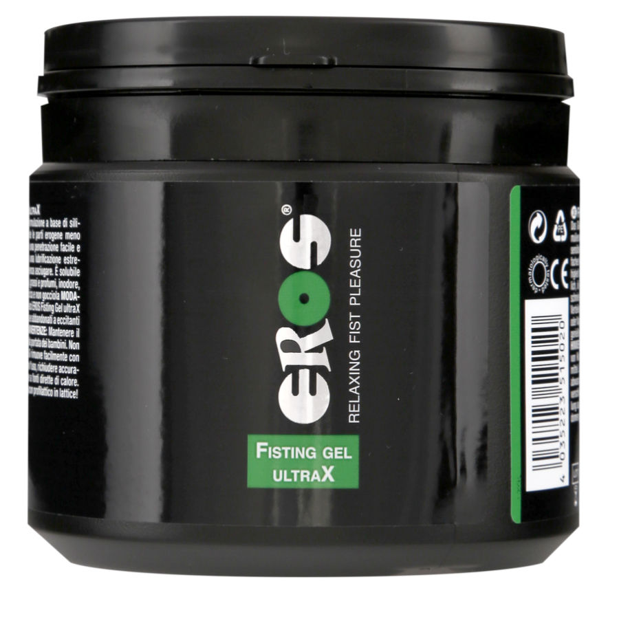 EROS - ANAL FISTING GEL LUBRIFICANTE RILASSANTE 500 ML Eros Classic Line