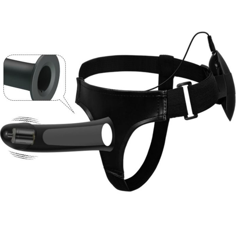 PRETTY LOVE - VITO STRAP ON CON DILDO CAVO E VIBRAZIONE 17.3 CM Pretty Love Male