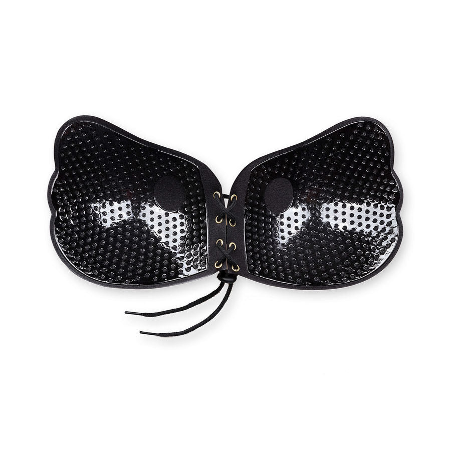 BYE-BRA - LACE-IT VALORIZZAZIONE PUSH-UP NERO COPPA B Bye Bra - Bras