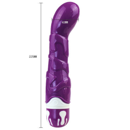 BAILE - CAZZO REALISTICO A 10 RITMI SENSAZIONE VIOLETTO Baile Vibrators