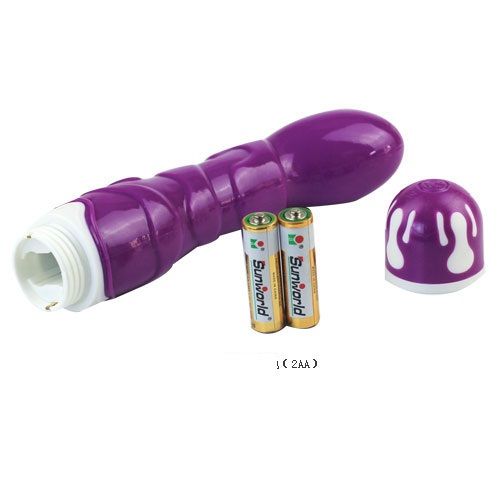 BAILE - CAZZO REALISTICO A 10 RITMI SENSAZIONE VIOLETTO Baile Vibrators