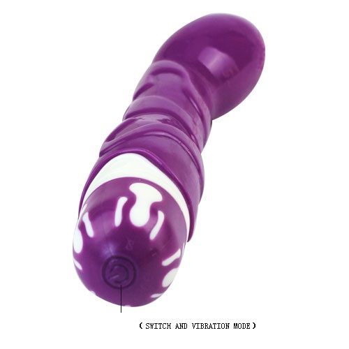 BAILE - CAZZO REALISTICO A 10 RITMI SENSAZIONE VIOLETTO Baile Vibrators
