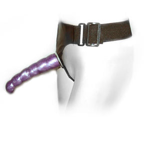 BAILE - PETTORINA ANALE E VAGINALE FEMMINILE LILLA PUNTO G 17 CM Baile
