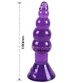 BAILE - CLIMAX HAPPENS PLUG ANALE 17 CM Baile Anal