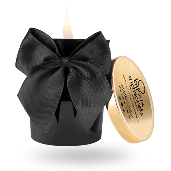 BIJOUX - CANDELA DA MASSAGGIO MELT MY HEART PROFUMATA CON APHRODISIA Bijoux Love Cosmetiques
