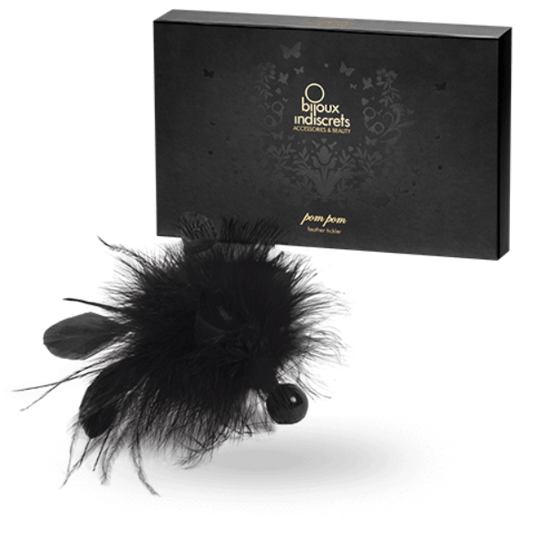 BIJOUX - SPOLVERINO IN PIUMA POM POM Bijoux Indiscrets