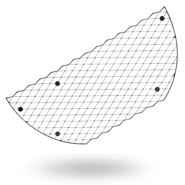 BIJOUX - MASCHERA LOUISE Bijoux Vinyl Masks