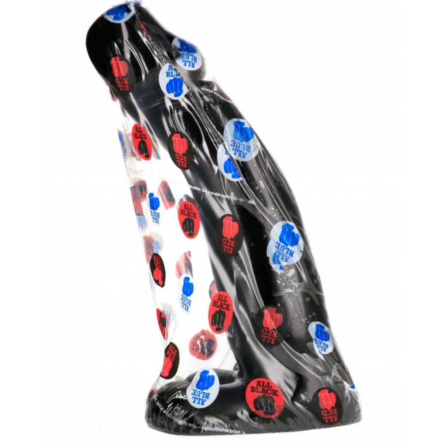 ALL BLACK - DILDO FISTING NERO REALISTICO 29 CM All Black