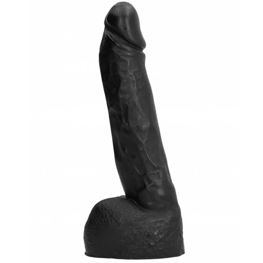 ALL BLACK - DILDO CON PUGNO 20 CM All Black