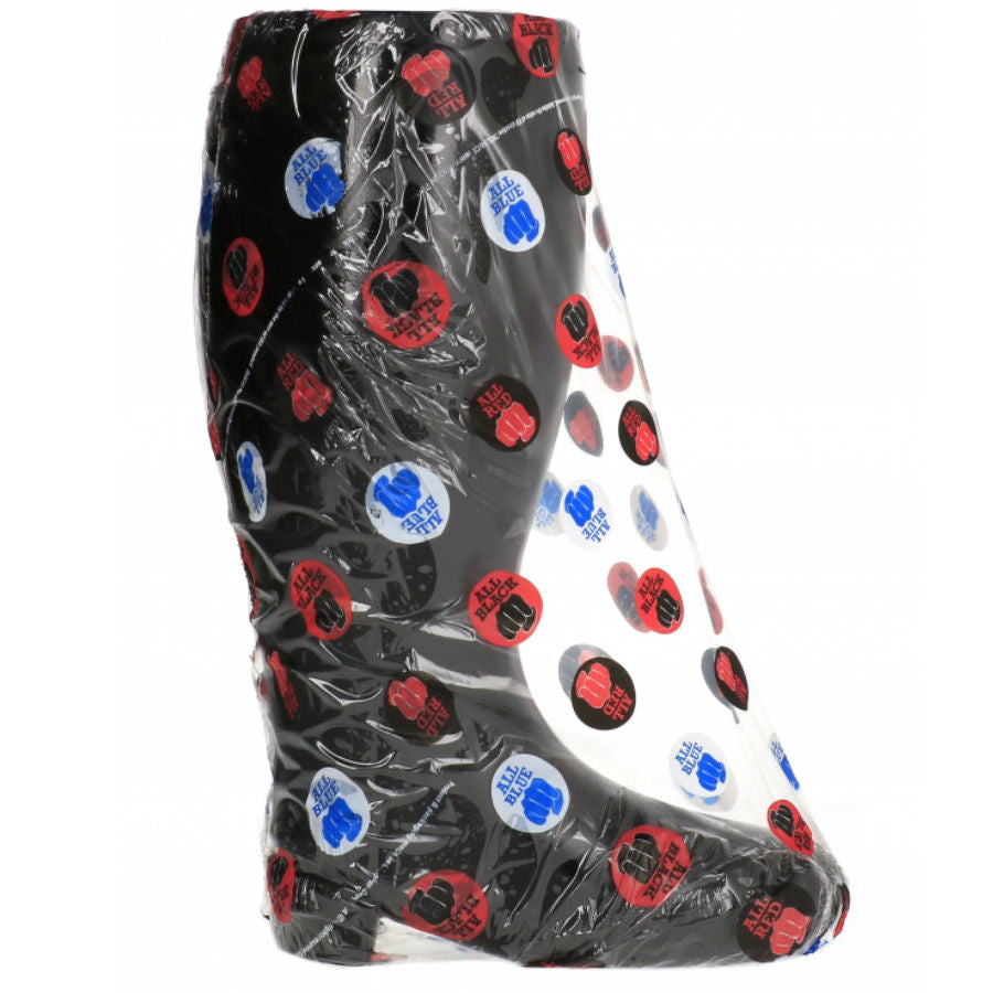 ALL BLACK - STIVALE DA FISTING SOFT GIGANTE 31 CM All Black