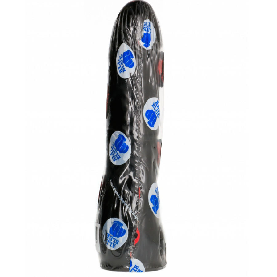 ALL BLACK - DILDO NERO REALISTICO 20 CM All Black