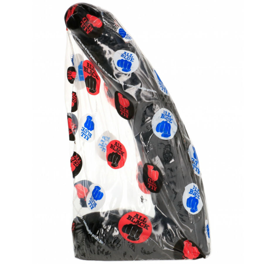 ALL BLACK - DILDO REALISTICO 21 CM All Black