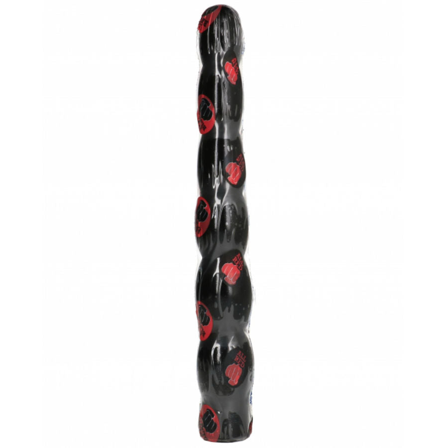 ALL BLACK - DILDO ANALE 32 CM All Black