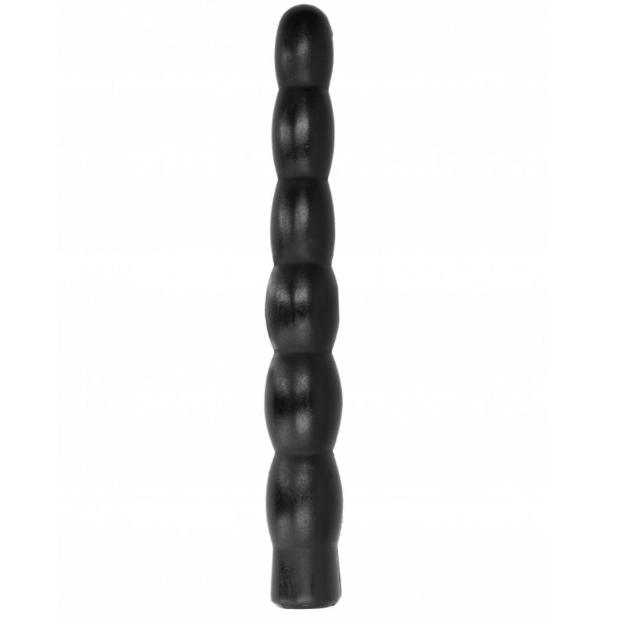 ALL BLACK - DILDO ANALE 32 CM All Black