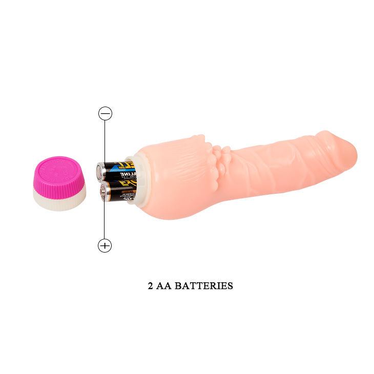 BAILE - ONDE NTE DI PIACERE REALISTICHE VIBRANTI 19.5 CM Baile