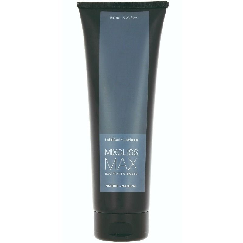 MIXGLISS - MAX LUBRIFICANTE A BASE ACQUA EXTRA LUBRIFICAZIONE 150 ML Mixgliss
