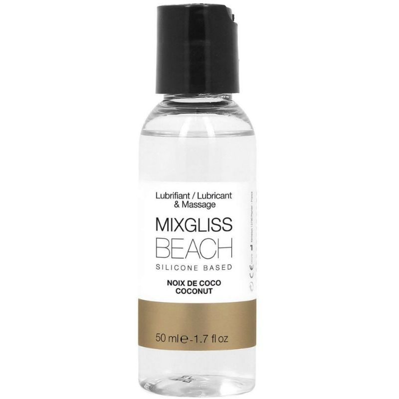 MIXGLISS - LUBRIFICANTE AL SILICONE DA SPIAGGIA 50 ML Mixgliss