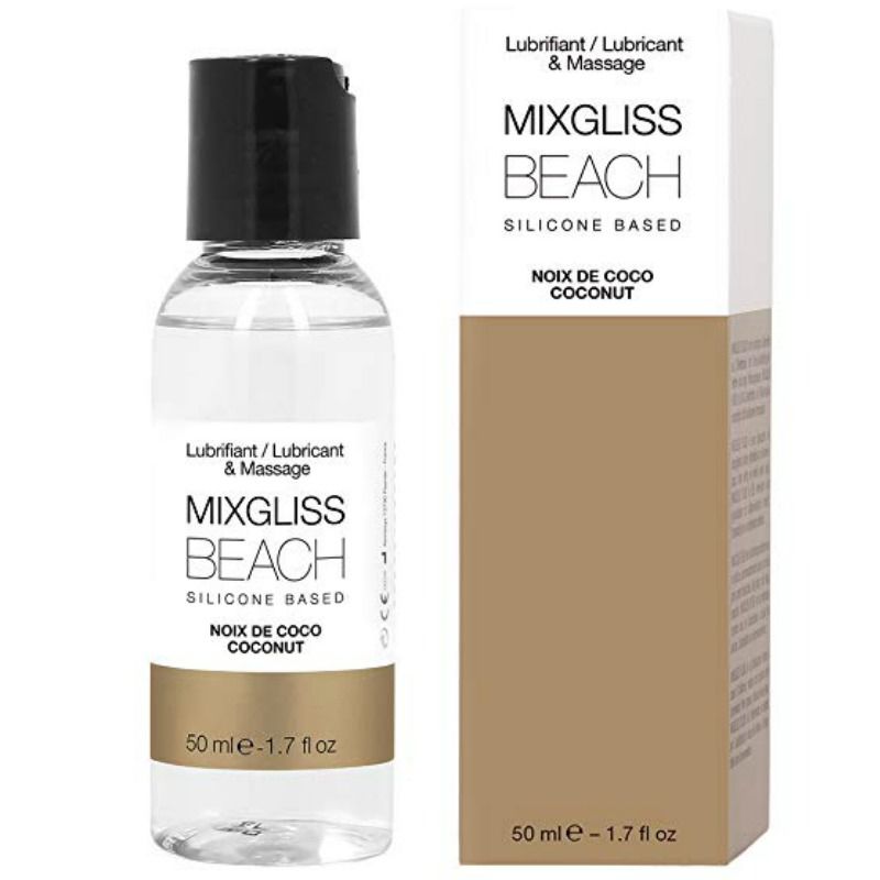MIXGLISS - LUBRIFICANTE AL SILICONE DA SPIAGGIA 50 ML Mixgliss