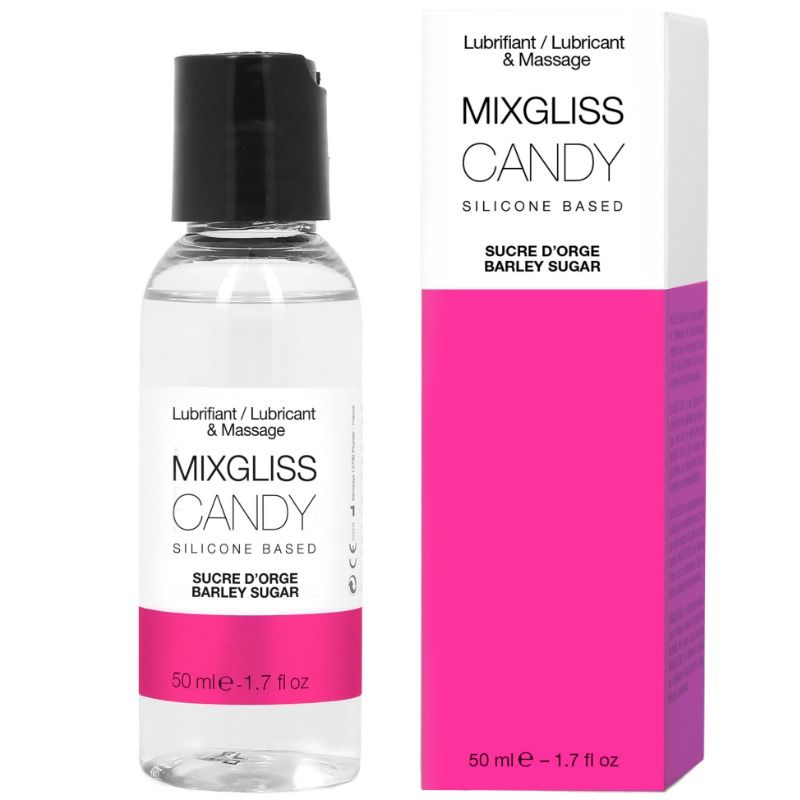 MIXGLISS - LUBRIFICANTE AL SILICONE CANDY 50 ML Mixgliss