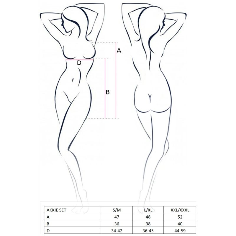 PASSION - WOMAN AKKIE SET COSTUME DA INFERMIERA L/XL Passion Woman Sets