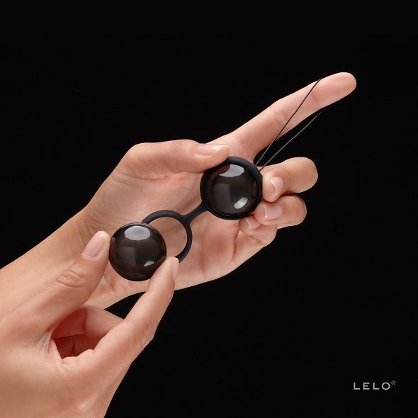 LELO - SFERE CINESI LUNA BEADS NOIR Lelo
