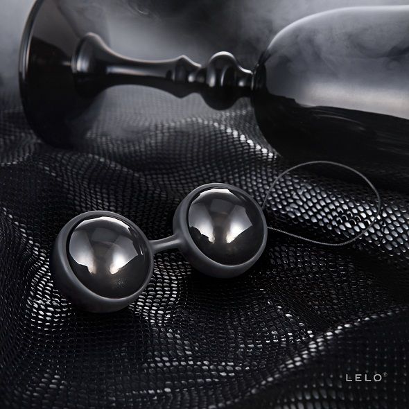 LELO - SFERE CINESI LUNA BEADS NOIR Lelo