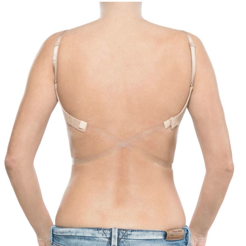 BYE-BRA - RIDUTTORE SPALLINE POSTERIORI TRASPARENTI Bye Bra - Accessories