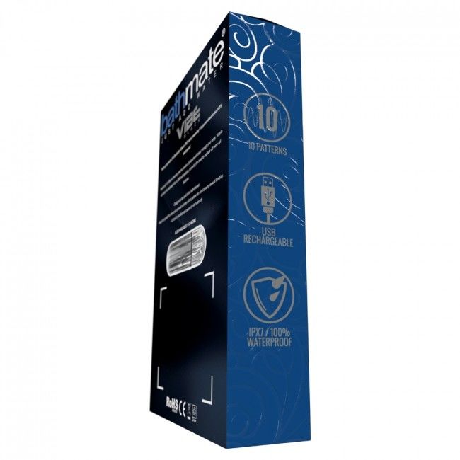 BATHMATE - VIBE PROIETTILE VIBRANTE NERO Bathmate