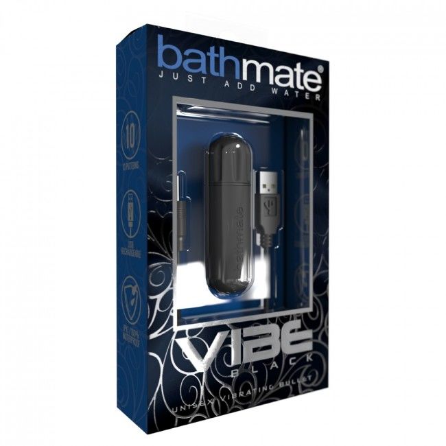 BATHMATE - VIBE PROIETTILE VIBRANTE NERO Bathmate