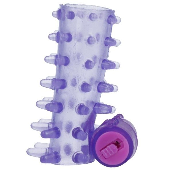 CASUAL LOVE - COPERTURA PER PENE VIBRATORE LILLA ANELLO Casual Love
