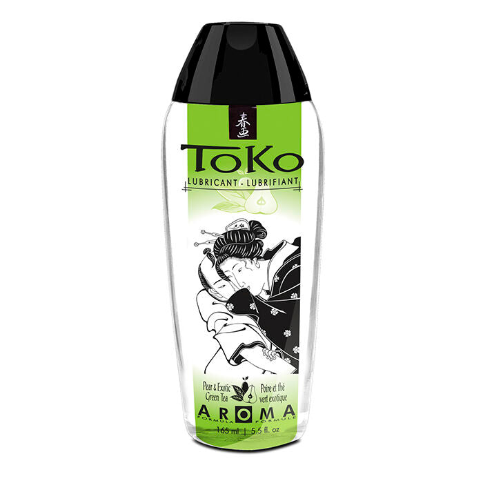SHUNGA - TOKO AROMA LUBRIFICANTE PERA E T VERDE ESOTICO Shunga Lubricants