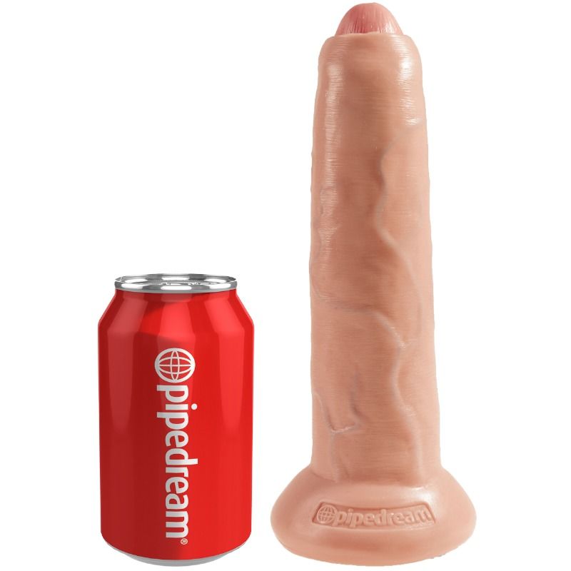 KING COCK - DILDO REALISTICO CARNE NON TAGLIATA 23 CM King Cock