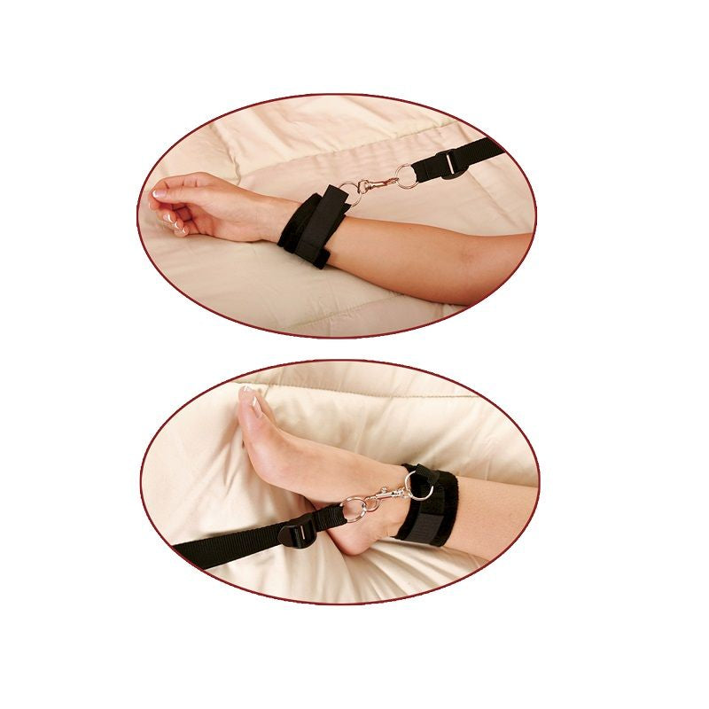 FETISH FANTASY SERIES - KIT DI ATTACCHI PER LETTO Fetish Fantasy Series