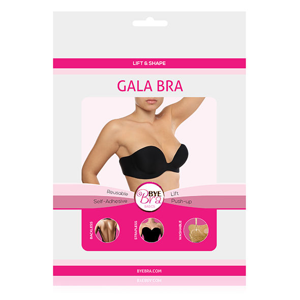 BYE-BRA - GALA REGGISENO COPPA A NERO Bye Bra - Bras